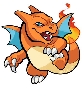 Pokemon: Charizard