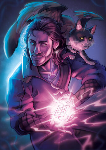 BG3 Gale and Tara Print (2023)