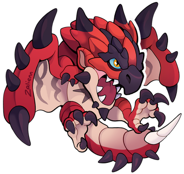 Monster Hunter: Rathalos