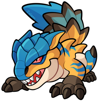 Monster Hunter: Tigrex
