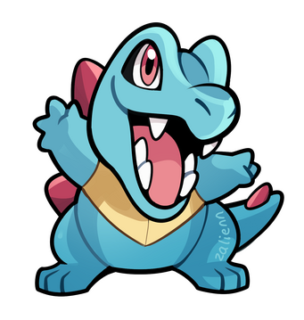 Pokemon: Totodile