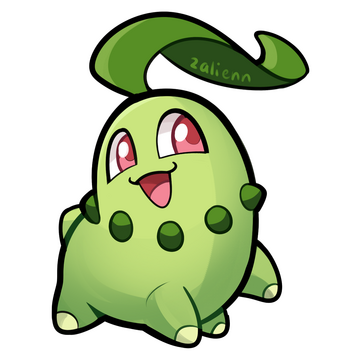 Pokemon: Chikorita