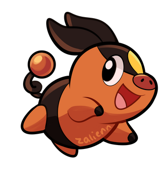 Pokemon: Tepig
